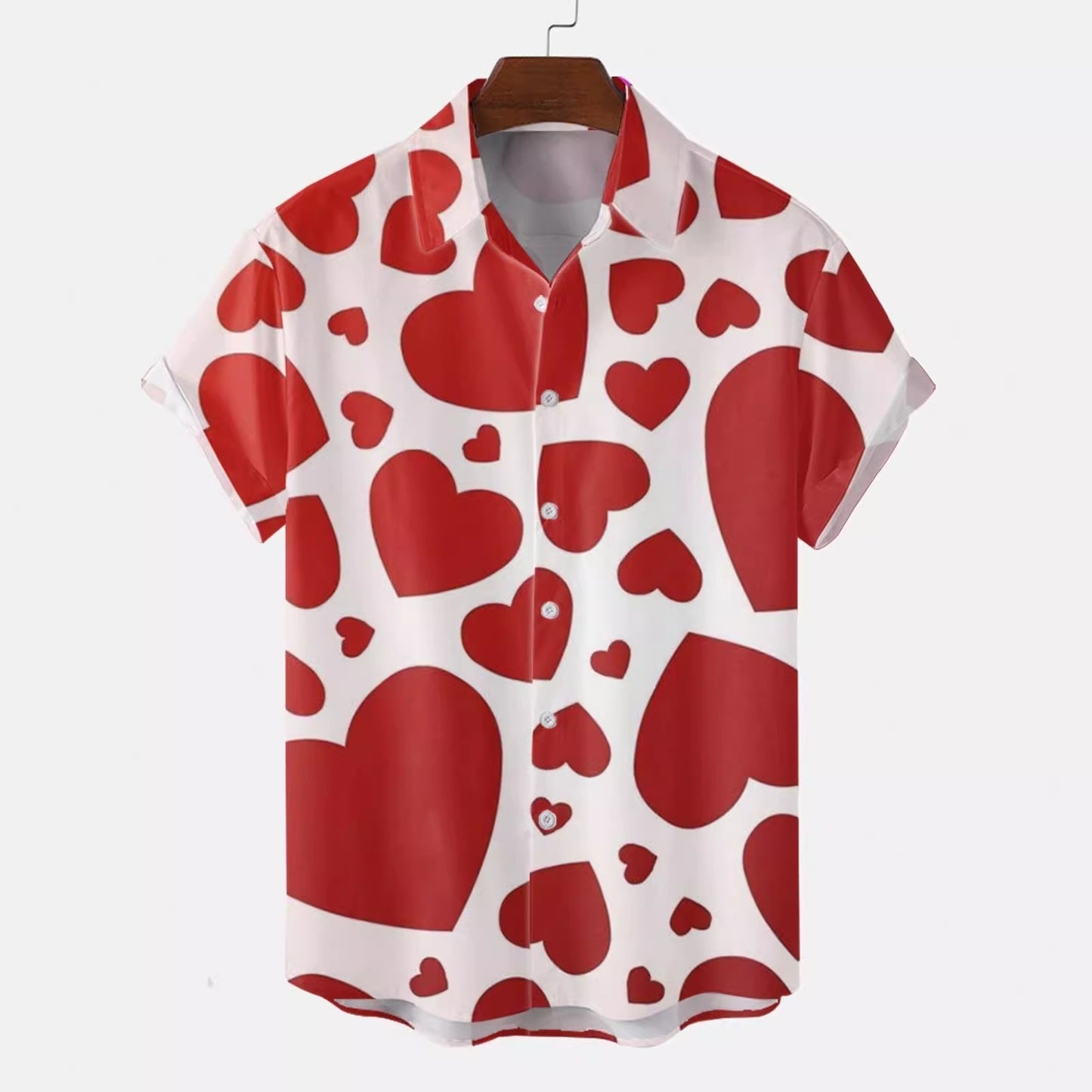 The Bloomwright – Camicia Floreale Slim Fit da Uomo