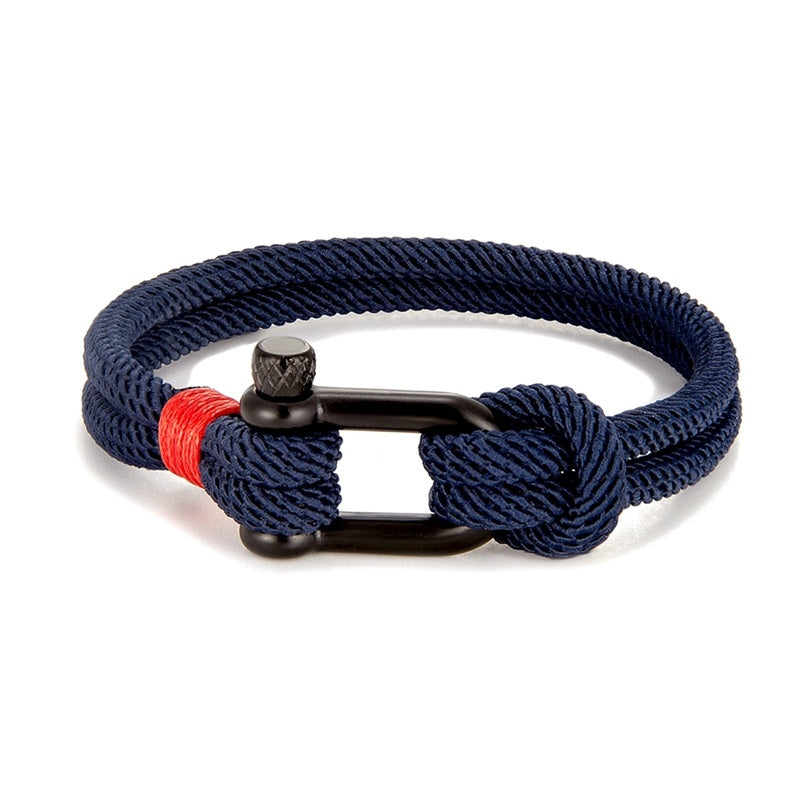 Aethelric - Bracciale in Cordino Nautico da Uomo