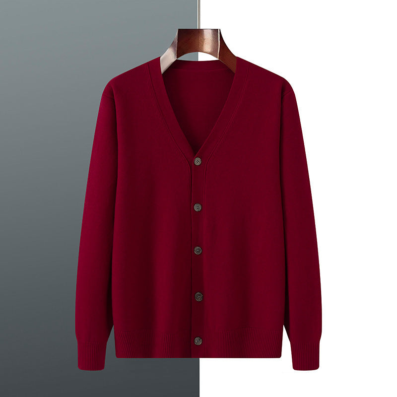 The Hearthcloak – Cardigan in Velluto Andy da Uomo