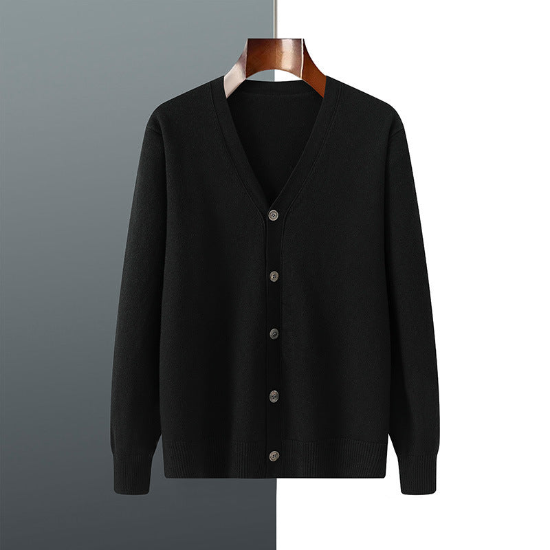 The Hearthcloak – Cardigan in Velluto Andy da Uomo
