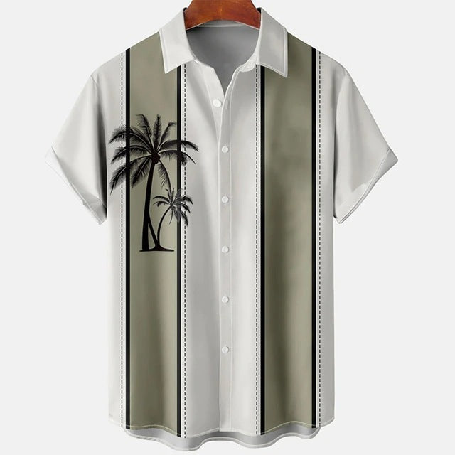 The Bloomwright – Camicia Floreale Slim Fit da Uomo