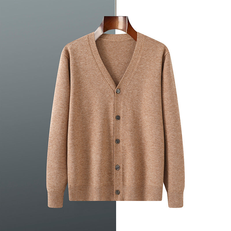 The Hearthcloak – Cardigan in Velluto Andy da Uomo