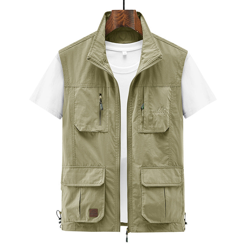 The Stoneguard – Gilet Tecnico Multistagione da Uomo