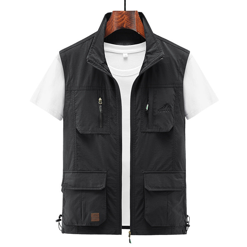 The Stoneguard – Gilet Tecnico Multistagione da Uomo