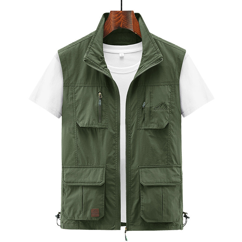 The Stoneguard – Gilet Tecnico Multistagione da Uomo