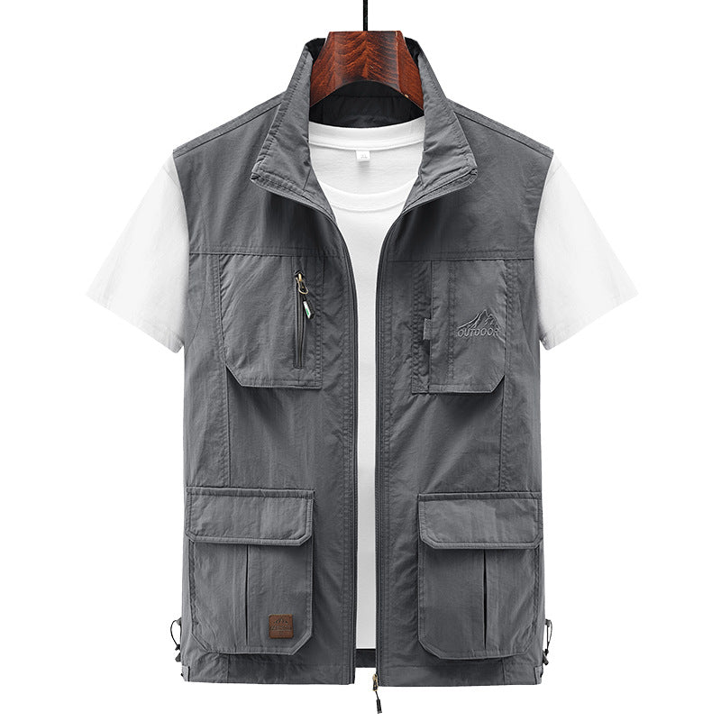 The Stoneguard – Gilet Tecnico Multistagione da Uomo