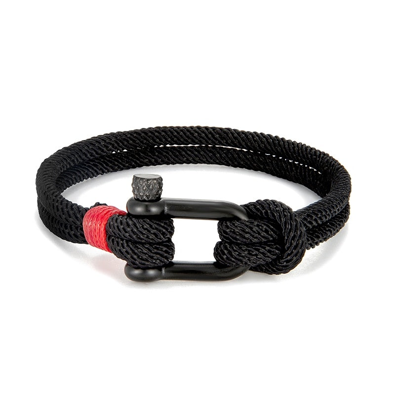 Aethelric - Bracciale in Cordino Nautico da Uomo