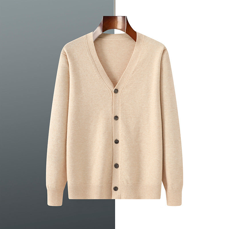 The Hearthcloak – Cardigan in Velluto Andy da Uomo