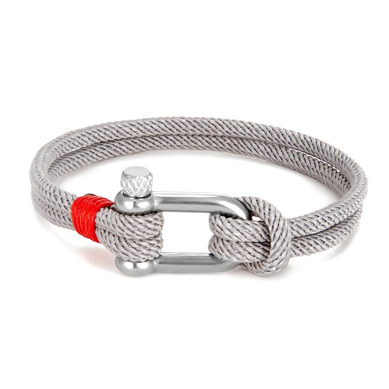 Aethelric - Bracciale in Cordino Nautico da Uomo