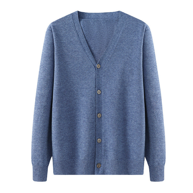 The Hearthcloak – Cardigan in Velluto Andy da Uomo