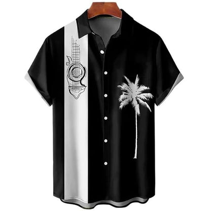 The Bloomwright – Camicia Floreale Slim Fit da Uomo