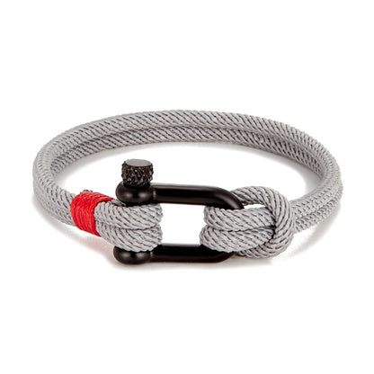 Aethelric - Bracciale in Cordino Nautico da Uomo