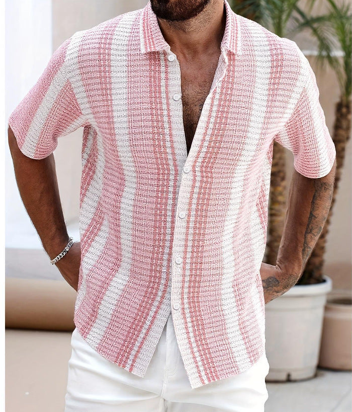 The Bloomwright – Camicia Floreale Slim Fit da Uomo