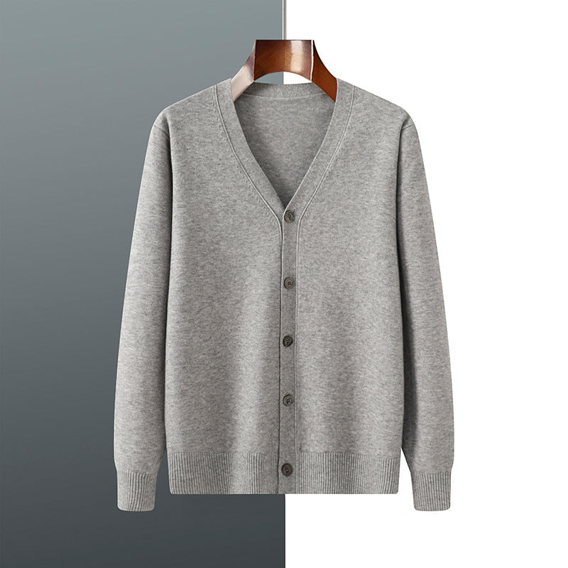 The Hearthcloak – Cardigan in Velluto Andy da Uomo