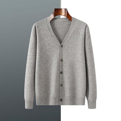 The Hearthcloak – Cardigan in Velluto Andy da Uomo