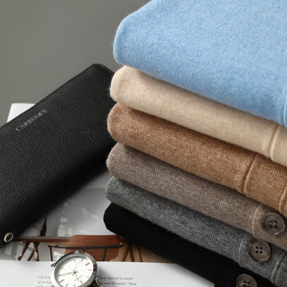 The Hearthcloak – Cardigan in Velluto Andy da Uomo