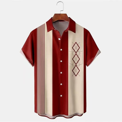 The Bloomwright – Camicia Floreale Slim Fit da Uomo