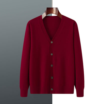 The Hearthcloak – Cardigan in Velluto Andy da Uomo