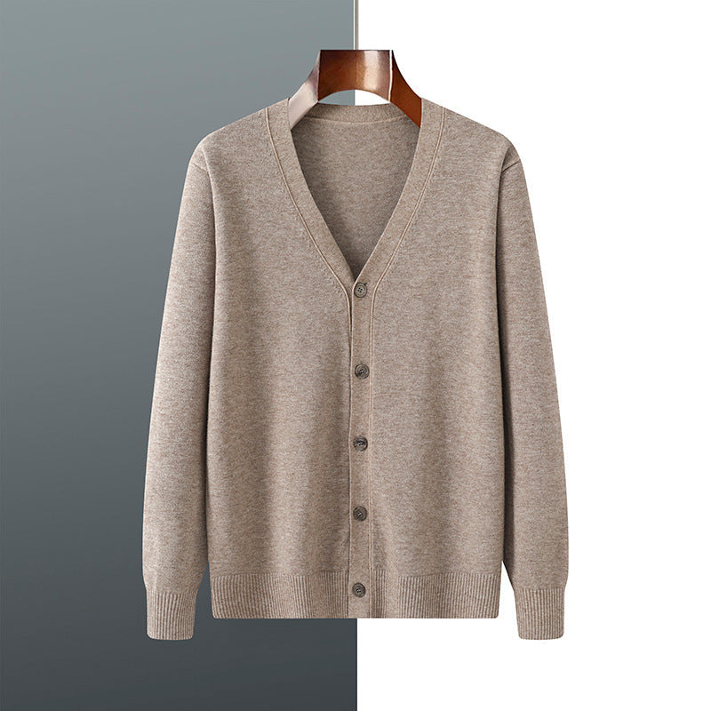 The Hearthcloak – Cardigan in Velluto Andy da Uomo