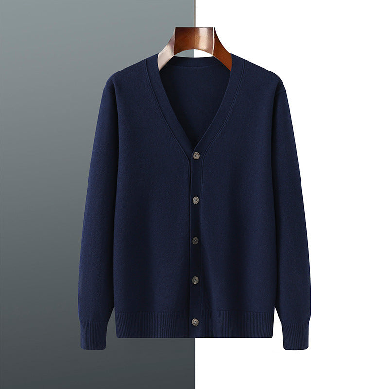 The Hearthcloak – Cardigan in Velluto Andy da Uomo