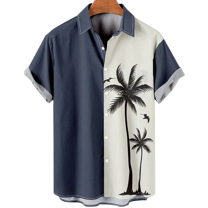 The Bloomwright – Camicia Floreale Slim Fit da Uomo