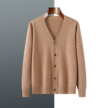 The Hearthcloak – Cardigan in Velluto Andy da Uomo