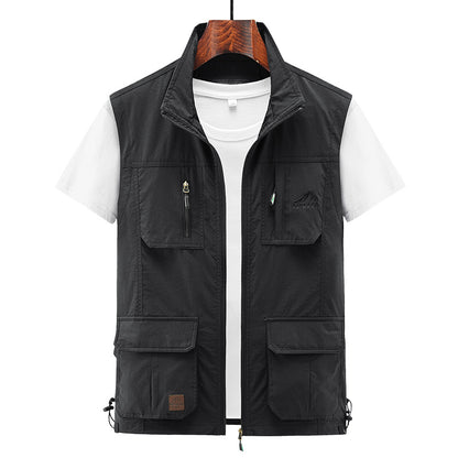 The Stoneguard – Gilet Tecnico Multistagione da Uomo