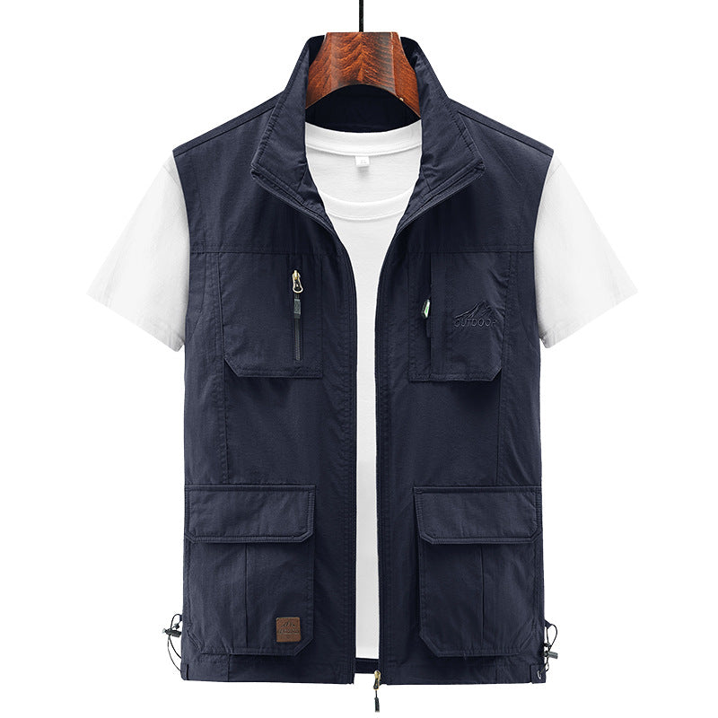 The Stoneguard – Gilet Tecnico Multistagione da Uomo