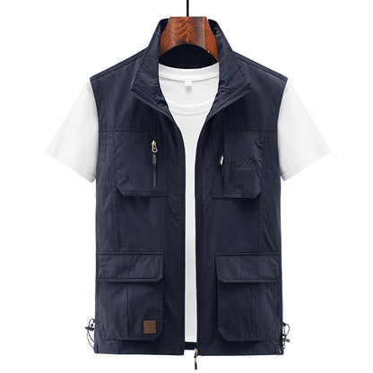 The Stoneguard – Gilet Tecnico Multistagione da Uomo