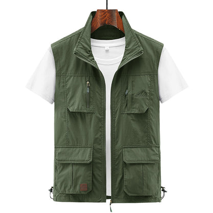 The Stoneguard – Gilet Tecnico Multistagione da Uomo
