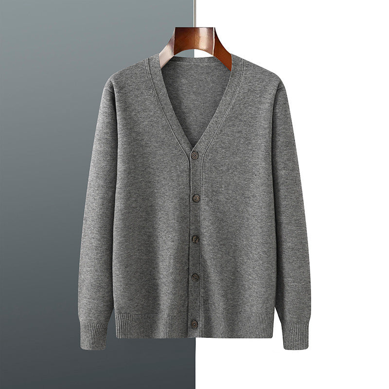 The Hearthcloak – Cardigan in Velluto Andy da Uomo