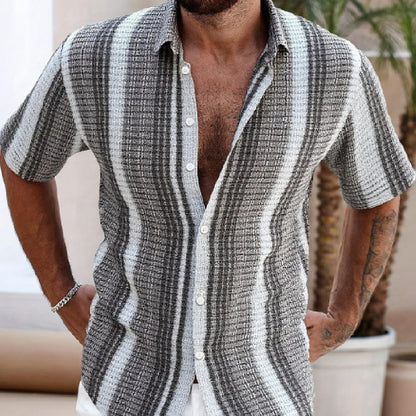 The Bloomwright – Camicia Floreale Slim Fit da Uomo