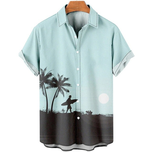 The Bloomwright – Camicia Floreale Slim Fit da Uomo