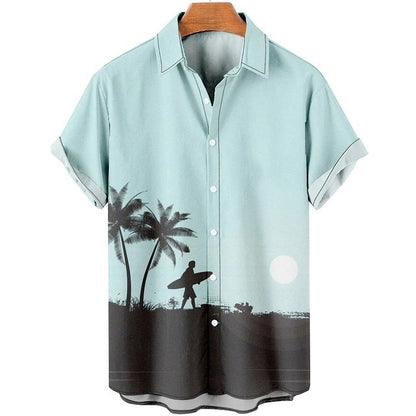 The Bloomwright – Camicia Floreale Slim Fit da Uomo