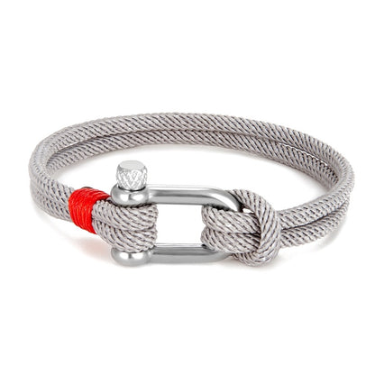 Aethelric - Bracciale in Cordino Nautico da Uomo