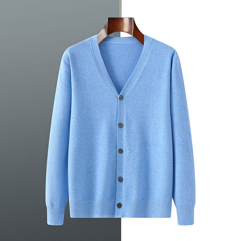 The Hearthcloak – Cardigan in Velluto Andy da Uomo