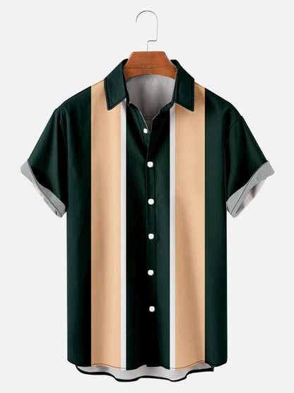 The Bloomwright – Camicia Floreale Slim Fit da Uomo