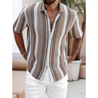 The Bloomwright – Camicia Floreale Slim Fit da Uomo